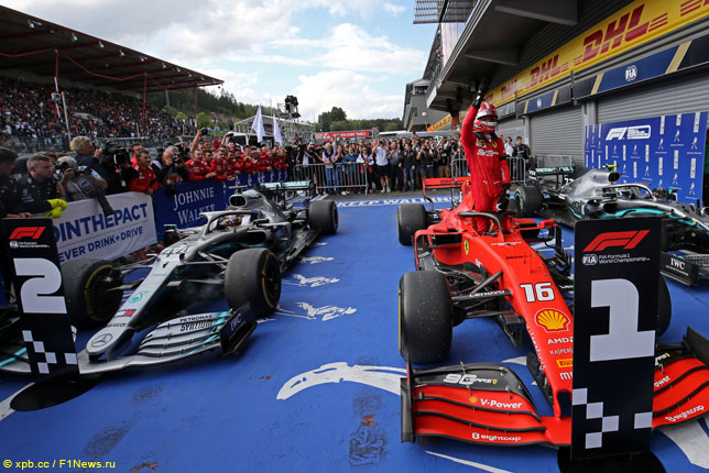 Маттиа Бинотто: Шарль великолепно провёл уик-энд