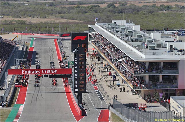 Мартин Брандл об итогах Гран При США…