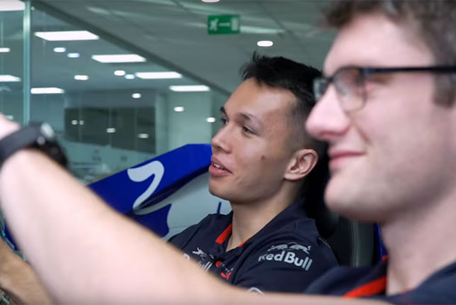 Видео: Элбон и его инженер о Гран При Азербайджана