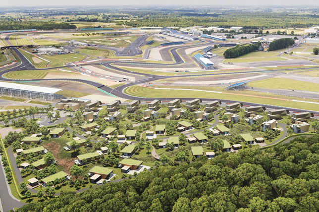 В Сильверстоуне построят роскошные апартаменты