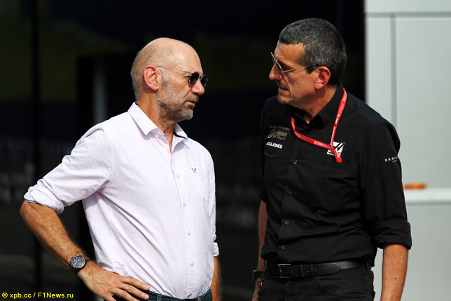 В Red Bull и Haas хотели провести гонку