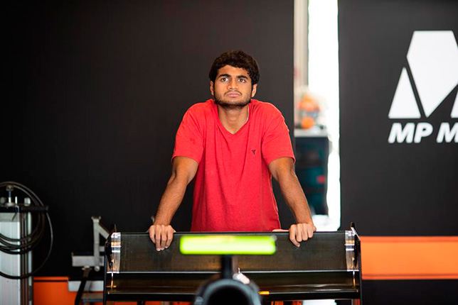 Ф2: Махавир Рагунатан снова набрал 12 штрафных баллов