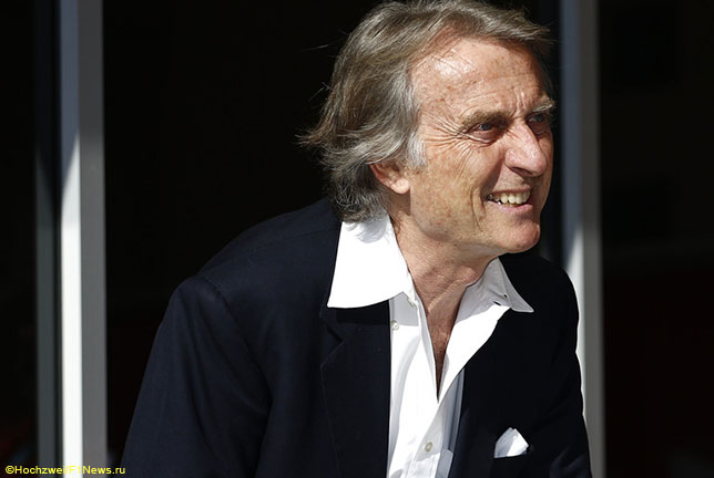 Лука ди Монтедземоло защищает Себастьяна Феттеля