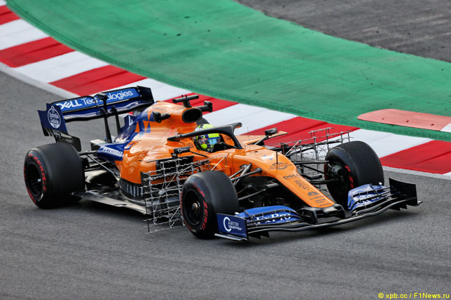 В McLaren объявили график работы на тестах