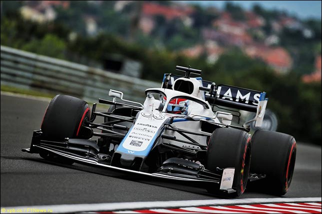 В Williams экспериментировали с настройками