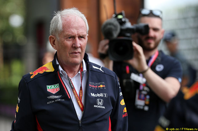 Хельмут Марко: Мы хотим сохранить Хорнера