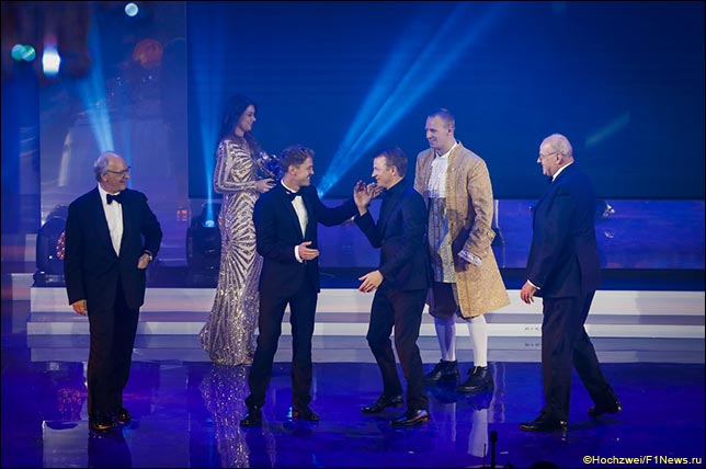 Видео: Лучшие моменты FIA Gala в Санкт-Петербурге