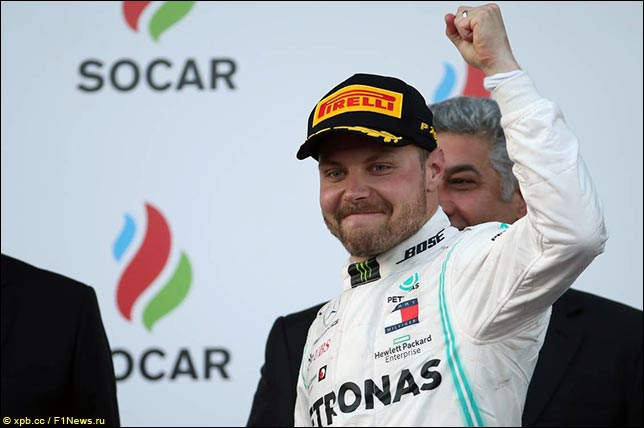 Валттери Боттас: Мы добиваемся удивительных результатов!