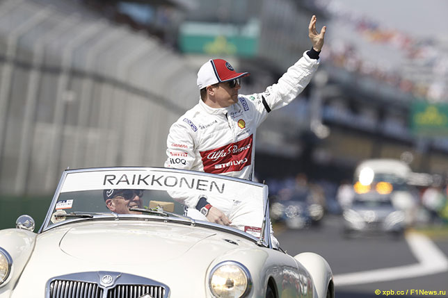 Коллеги Кими Райкконена поделились воспоминаниями Коллеги Кими Райкконена поделились воспоминаниями