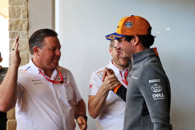 Зак Браун: Хорошо, если при расставании нет враждебности