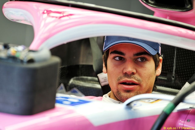 Racing Point проведёт съёмочный день со Строллом