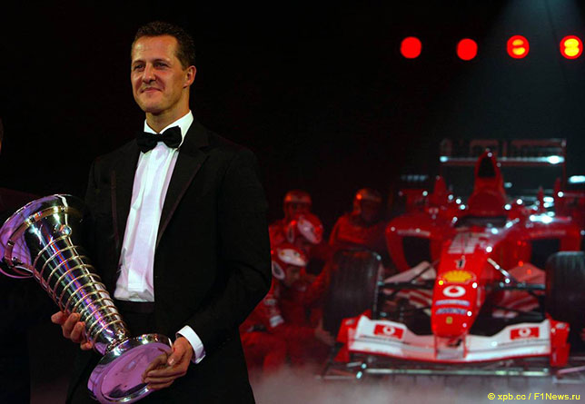 В Италии откроется выставка, посвящённая Шумахеру