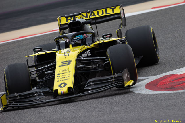 Даниэль Риккардо: С каждым днем я лучше узнаю команду