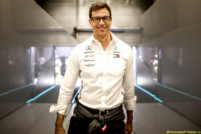 Тото Вольфф: Mercedes останется в Формуле 1 в 2021-м