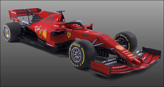 В Ferrari показали новую машину