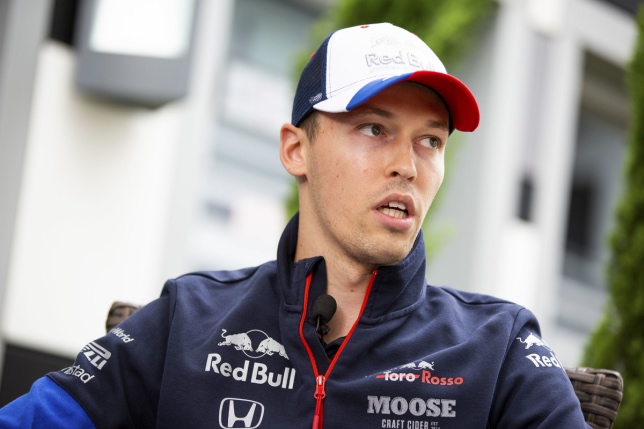 Даниил Квят: Я по-прежнему хочу выиграть гонку