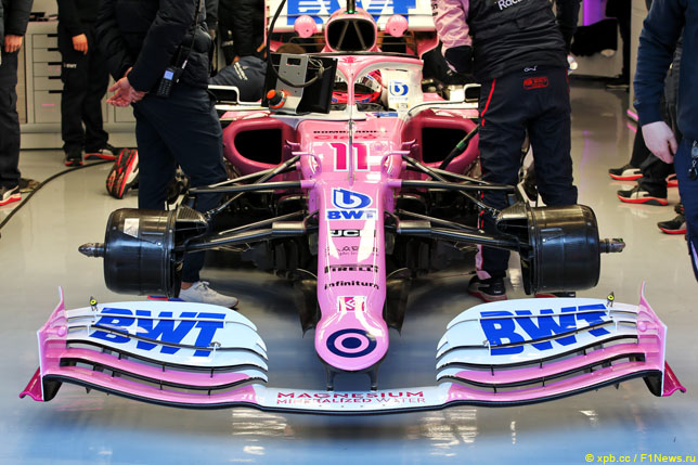 У Racing Point новый коммерческий директор