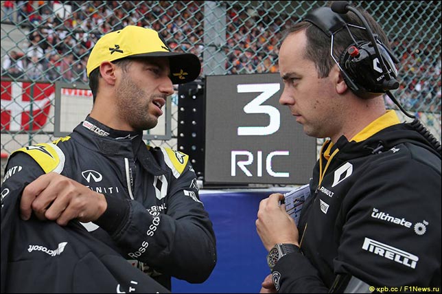 Риккардо: В паддоке многим было очень больно