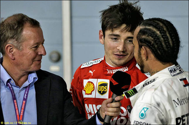 Брандл: Лучший момент сезона? Первая победа Леклера