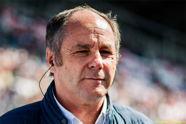 Бергер: Хэмилтон – первый, кто сравним с Сенной Бергер: Хэмилтон – первый, кто сравним с Сенной