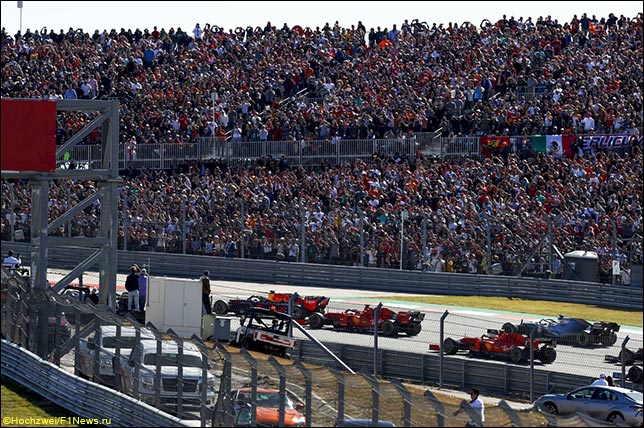 Гран При США: Любопытная статистика