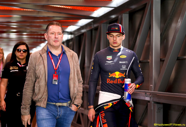 Йос Ферстаппен: Риккардо в Renault получает меньше