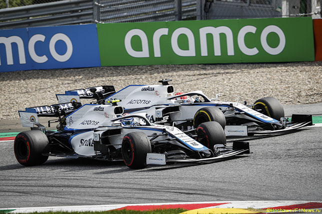 Williams – вторая команда Ф1 с американскими владельцами