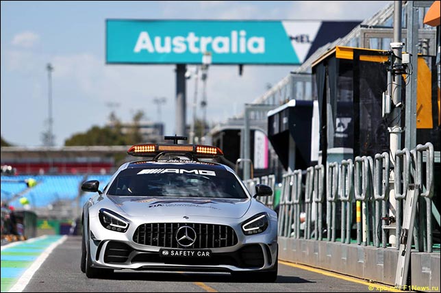 Гран При Австралии отменён