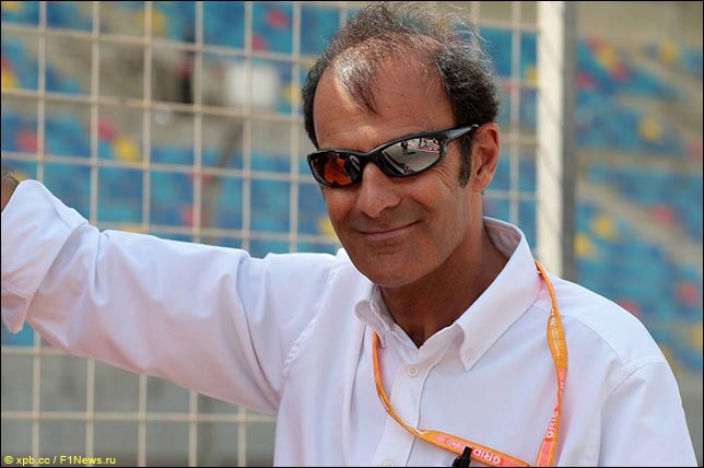 Эмануэле Пирро: Кризис поможет Формуле 1 стать сильнее