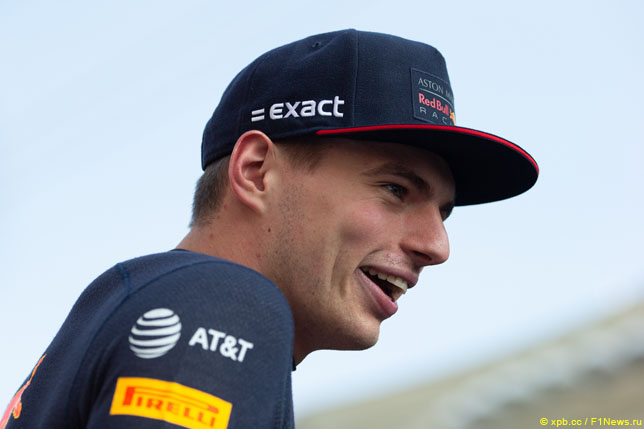 Макс Ферстаппен: Я расслаблен во время гонок