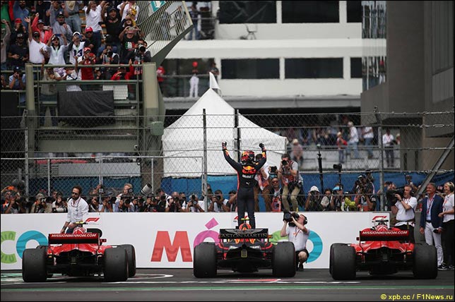 Гран При Мексики покажут на платформе Twitch