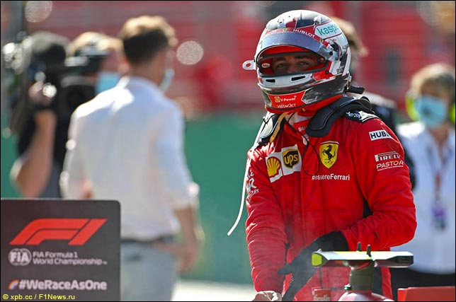 В Ferrari довольны результатом, но не скоростью
