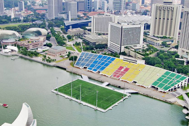 Трасса в Сингапуре может быть изменена в 2022 году