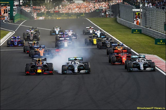 Гран При Венгрии: Любопытная статистика