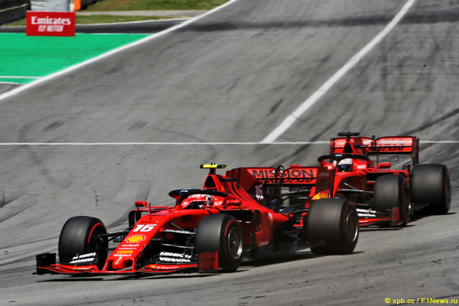 Шарль Леклер: Я в Ferrari, чтобы опередить Феттеля