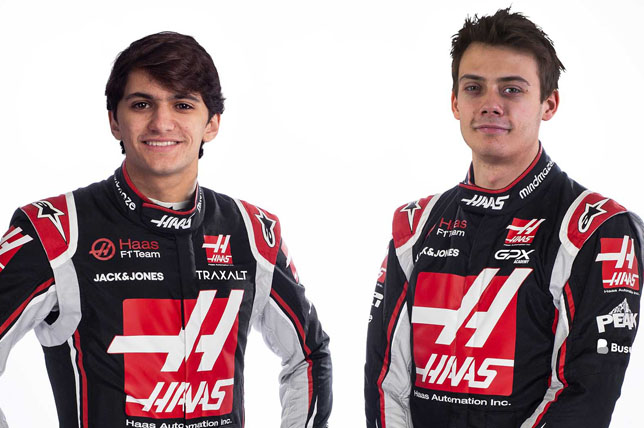 В Haas подтвердили контракты с Фиттипальди и Делетразом