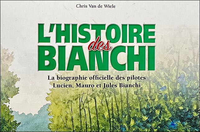 Опубликована биография гоночной династии Бьянки