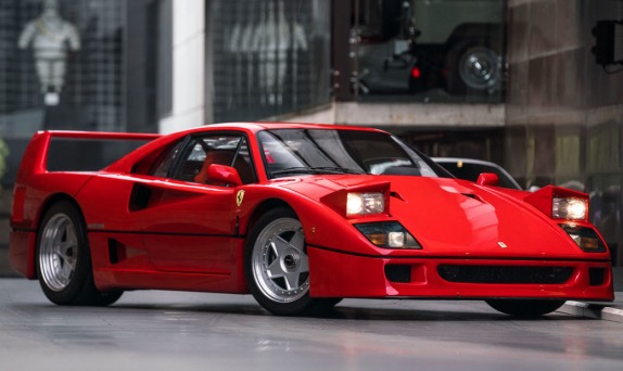 Алези пришлось продать Ferrari F40 ради карьеры сына