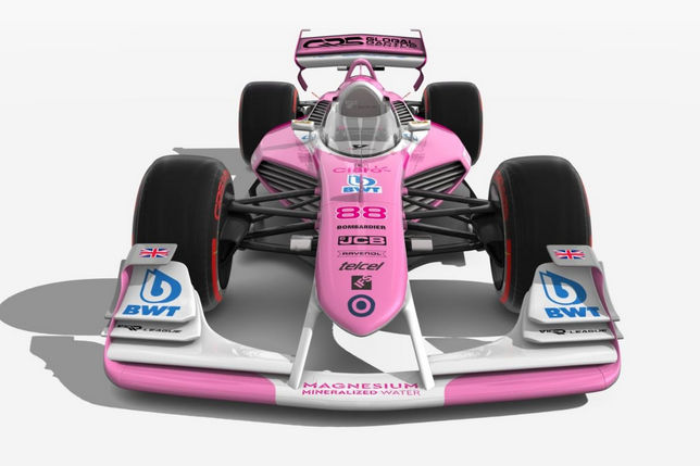 Racing Point примет участие в виртуальном чемпионате 