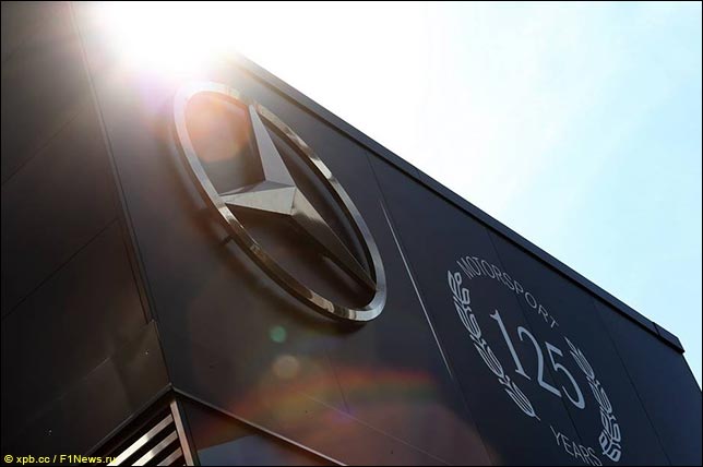 В Mercedes готовятся к юбилейному Гран При