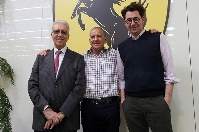 Джоди Шектер посетил Маранелло