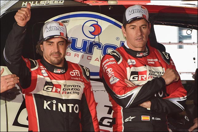 Фернандо Алонсо: Мы реально оцениваем свои шансы