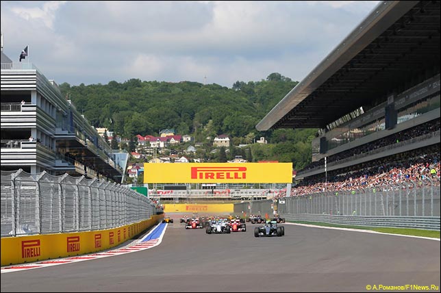 РОСГОНКИ выпустят коллекционные билеты на Гран При