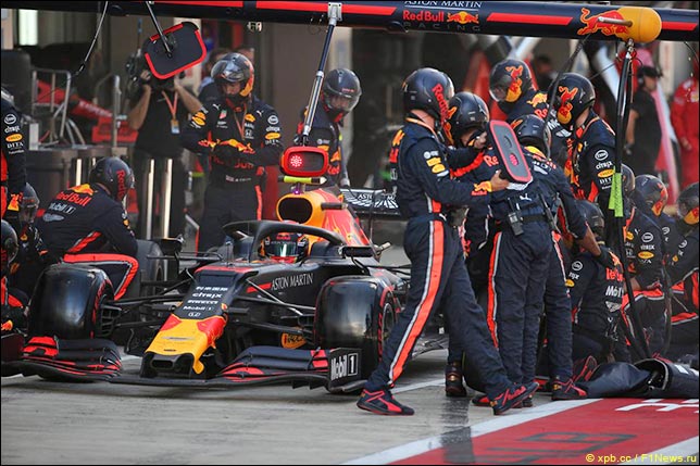 DHL Fastest Pit Stop Award: Лучший пит-стоп – у Red Bull