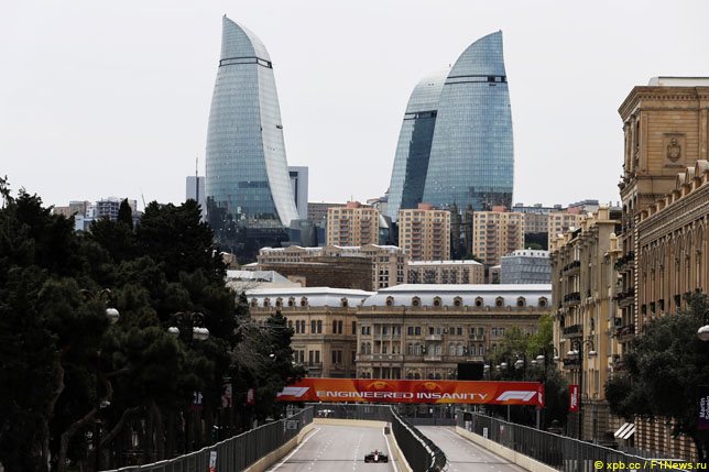 Гран При Азербайджана: Предварительный прогноз погоды Гран При Азербайджана: Предварительный прогноз погоды