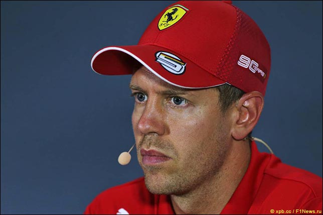 Себастьян Феттель: Риск – часть нашего спорта