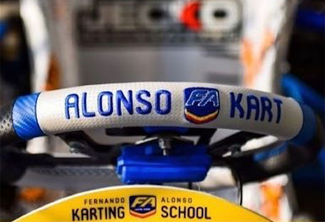 Фернандо Алонсо решил восстановить свой старый карт