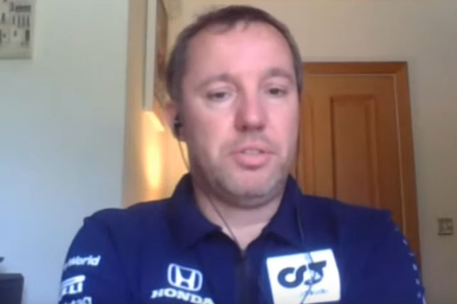 Эггинтон: База AlphaTauri откроется на следующей неделе