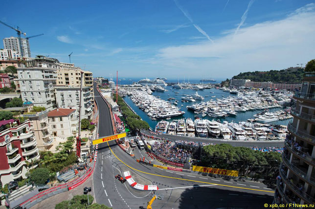 Гран При Монако: Прогноз погоды на уик-энд