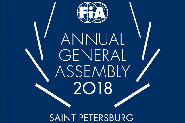 В Санкт-Петербурге началась Генеральная ассамблея FIA - все новости Формулы 1 2018